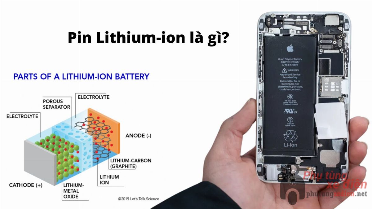 Pin Lithium-ion là gì và đặc điểm như thế nào?